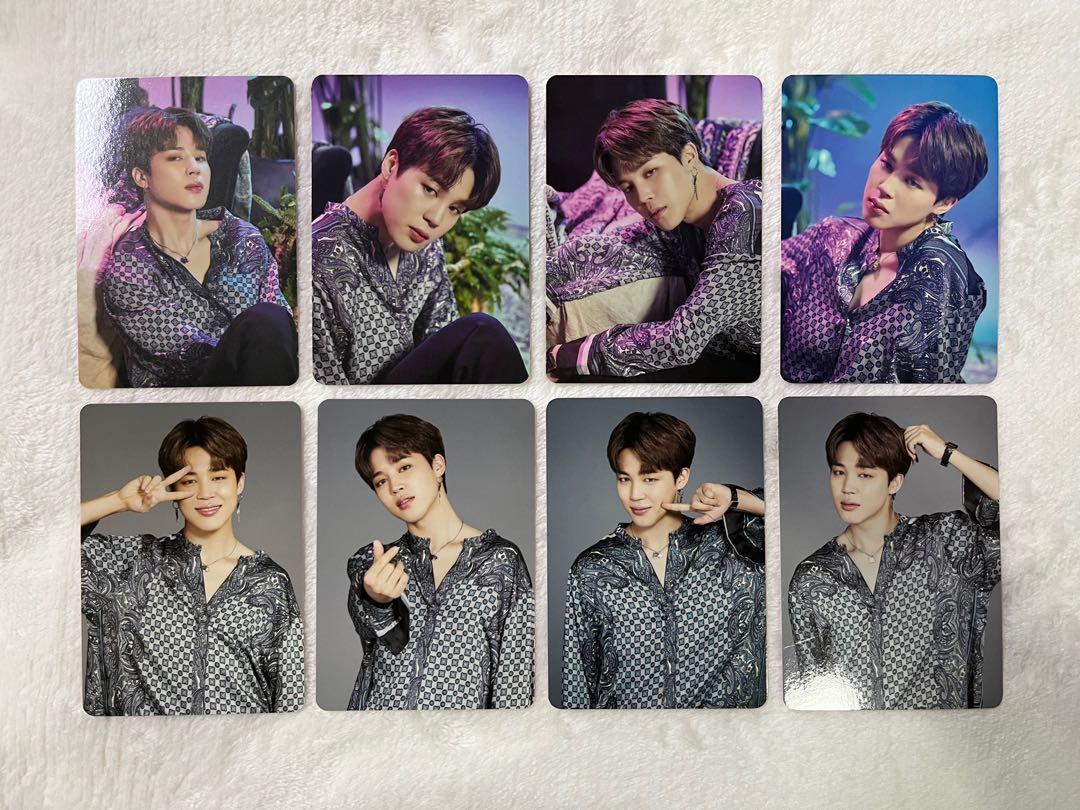 Jimin / Park Jimin FREE SHIPPING BTS X CECI Official PHOTOCARDS 