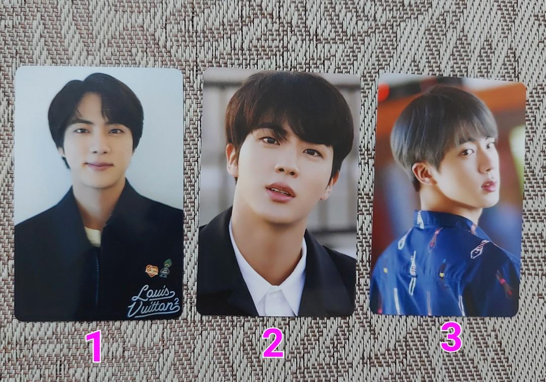 Bts Jin D Icon 101 Photocard Tingi Hobbies Toys Memorabilia Collectibles K Wave On Carousell