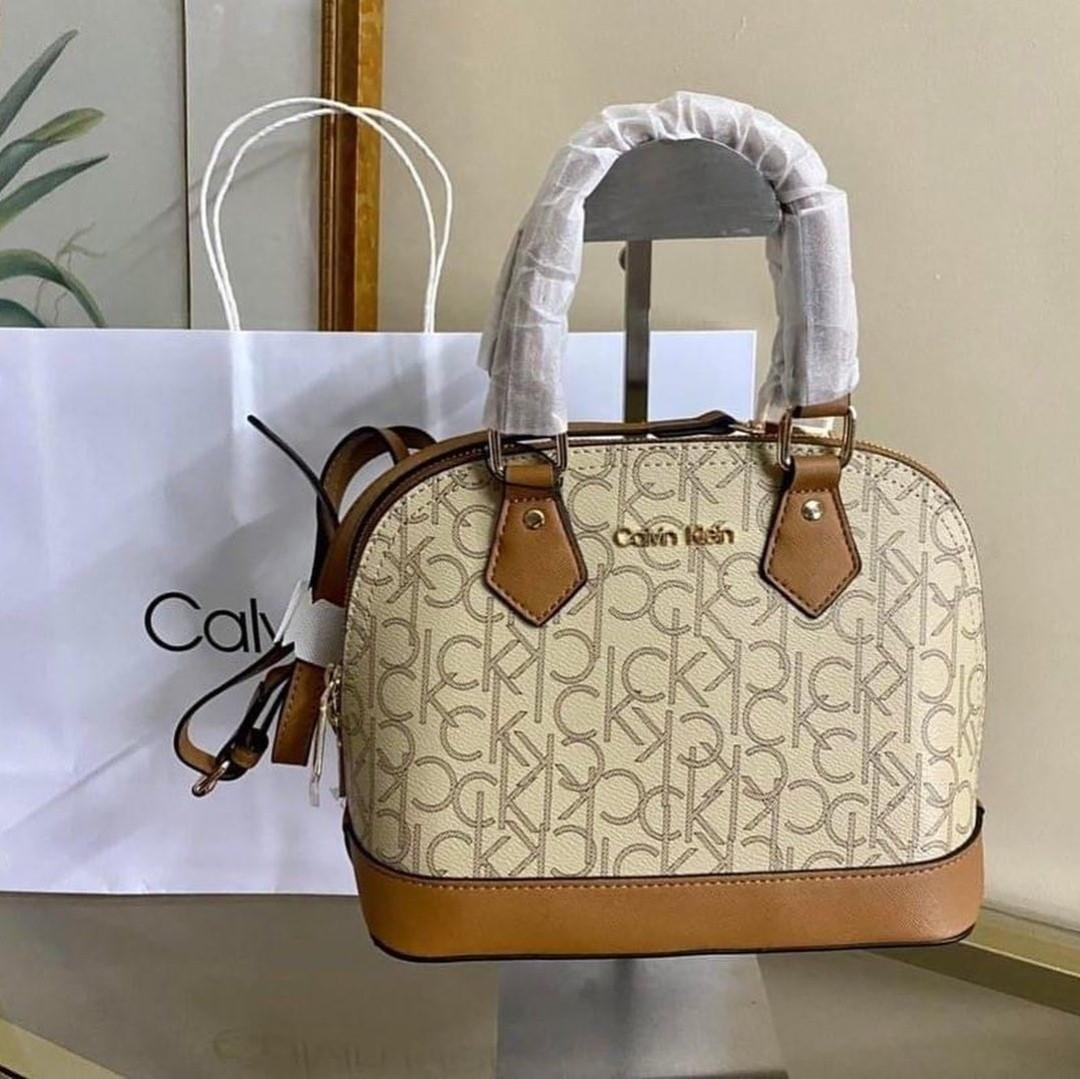 Calvin klein hotsell blanche satchel