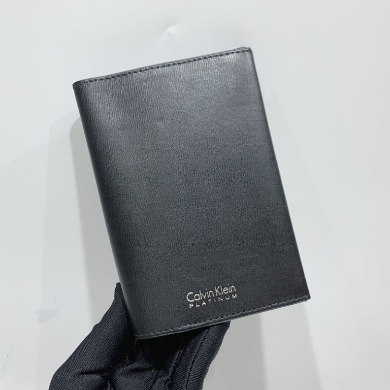 Calvin klein passport cover outlet