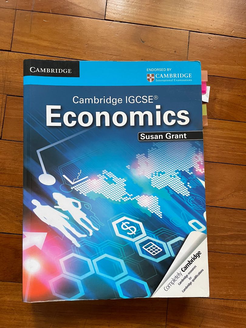 CAMBRIDGE IGCSE ECONOMICS BOOK PDF visual data 7