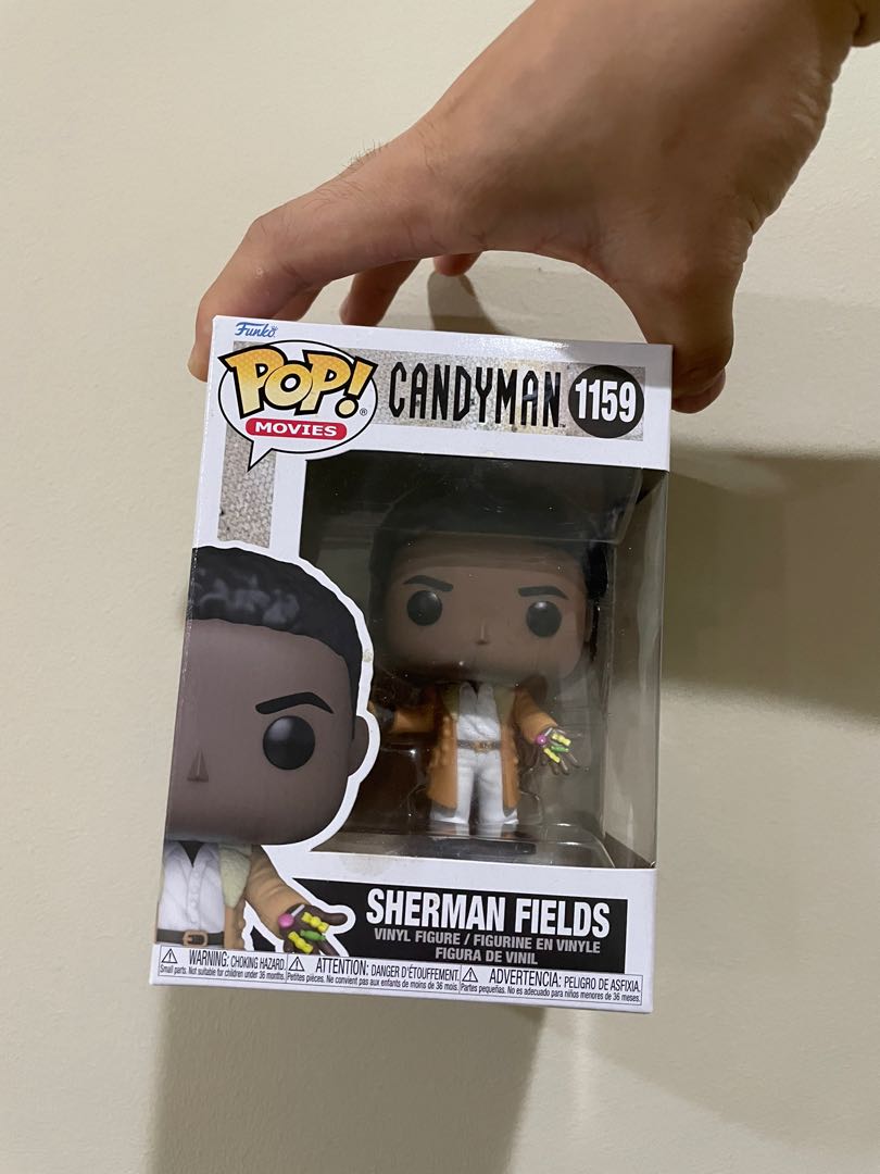 Funko Pop Sherman Fields – édition Signée JSA – Occasion