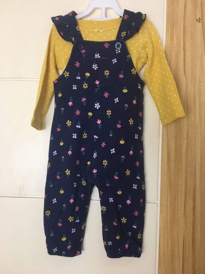Carter’s Jumpsuit for Baby (Category: Babies & Kids Fashion) located in Mandaluyong City. Submitted by rafjaye (Listing ID 1172270674, Image 1). Description: In excellent condition RFS: outgrewn.