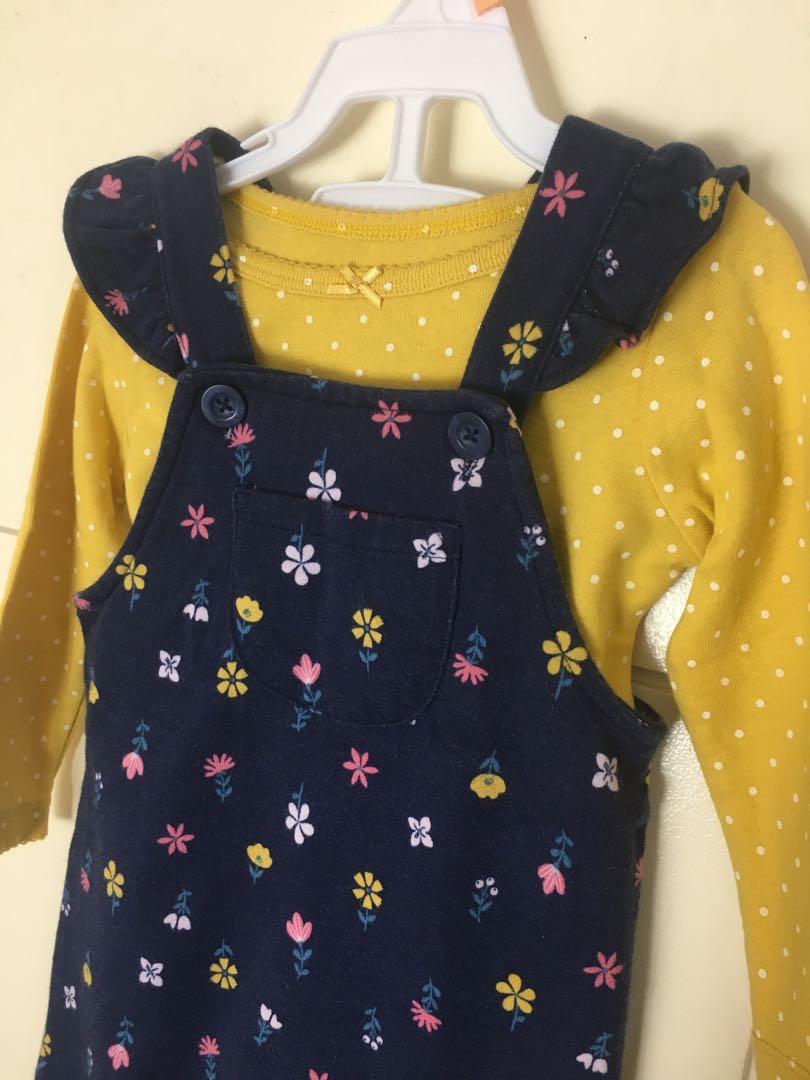 Carter’s Jumpsuit for Baby (Category: Babies & Kids Fashion) located in Mandaluyong City. Submitted by rafjaye (Listing ID 1172270674, Image 2). Description: In excellent condition RFS: outgrewn.
