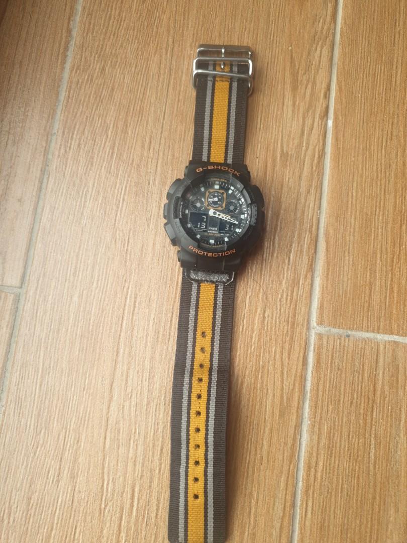 G shock sales ga 100mc