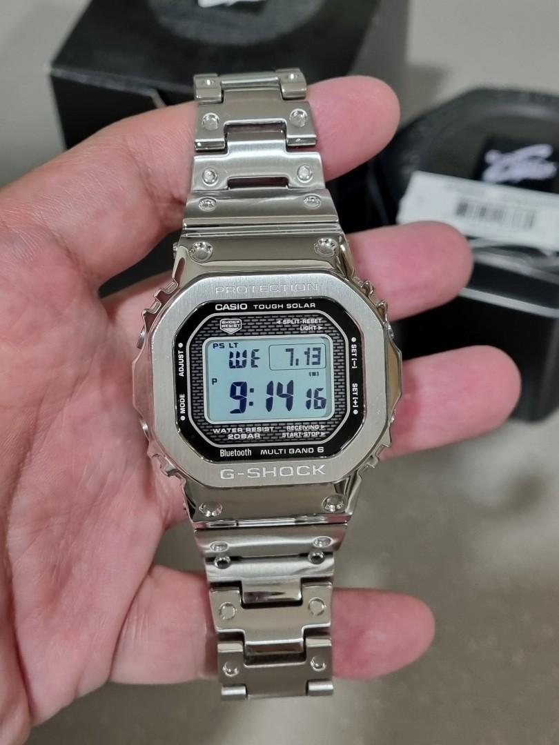 Casio G Shock GMW B5000D 1 GMWB5000D 1 GMWB5000D GMWB5000 Full Metal