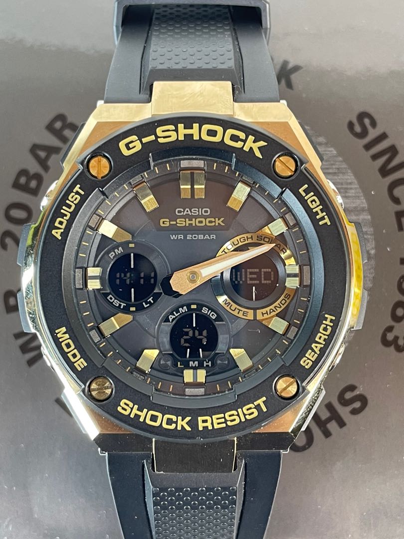Casio gst clearance s100g manual