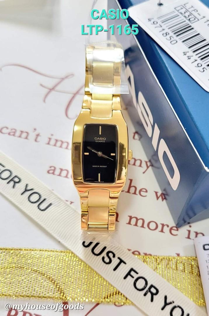 Casio ltp 1165 top gold