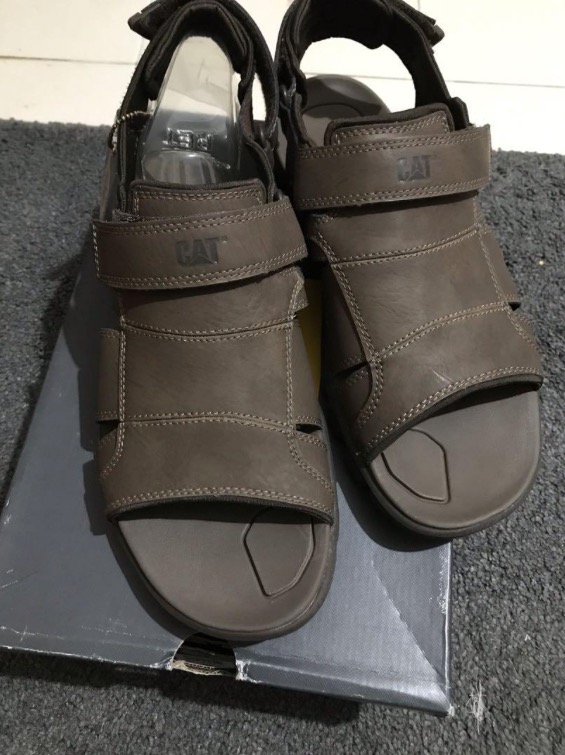 Cat leather chappals cheap