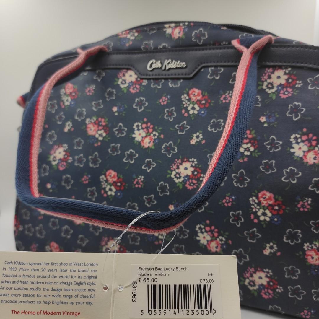 Cath kidston vintage bunch shop samson bag
