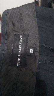 Celana Bahan The Executive