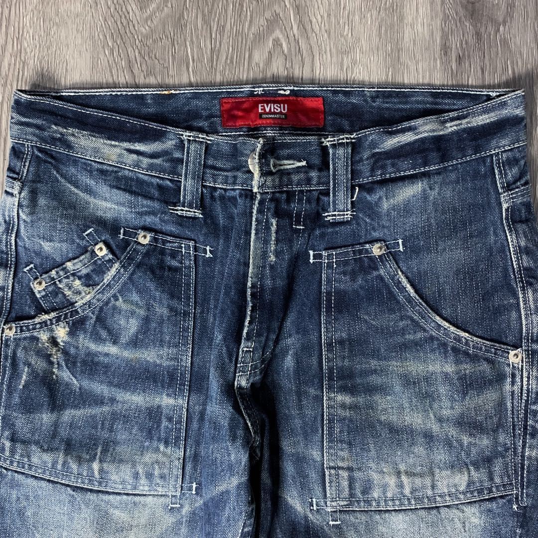 celana evisu size 30, Fesyen Pria 