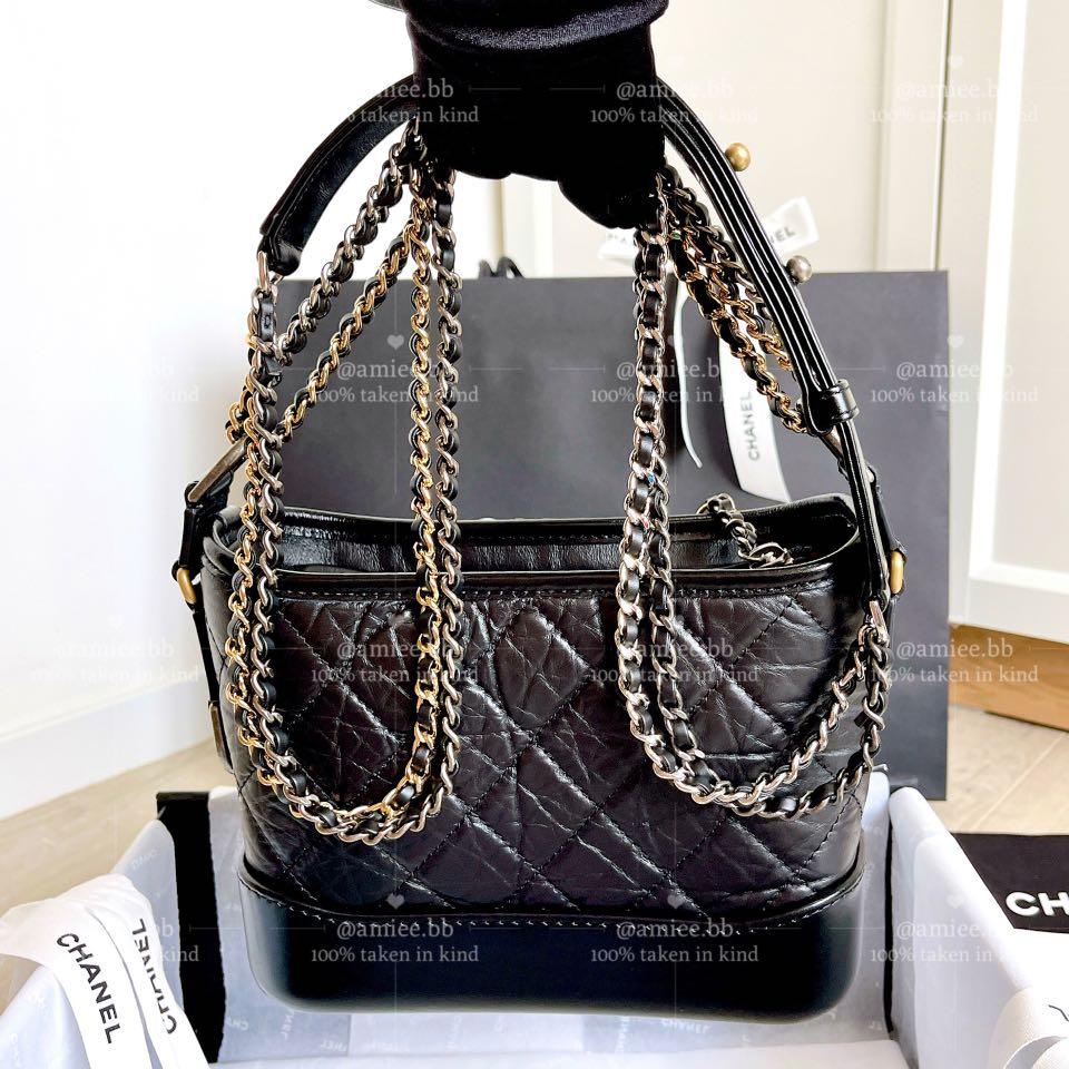 Chanel Gabrielle Small Hobo Bag (06/2022 Receipt), Luxury, Bags & Wallets  on Carousell