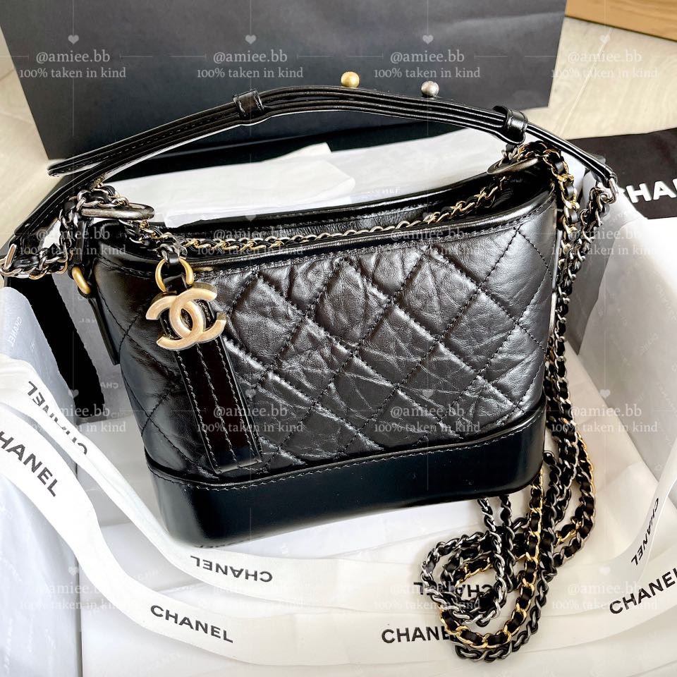 Chanel Gabrielle Small Hobo Bag (06/2022 Receipt), Luxury, Bags
