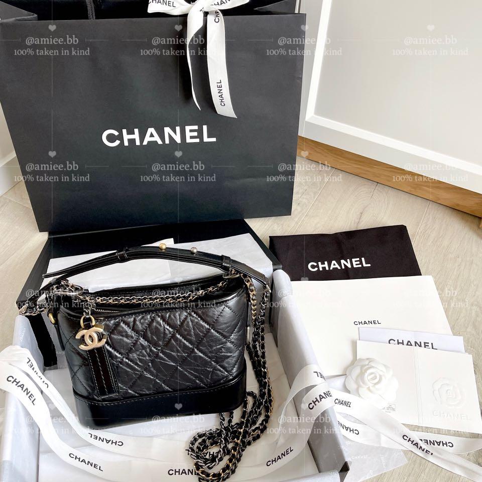 Chanel Gabrielle Small Hobo Bag 062022 Receipt Luxury Bags  Wallets  on Carousell