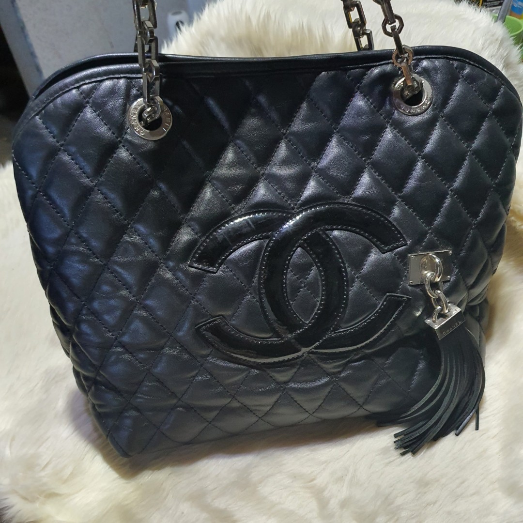 CHANEL Quilted Leather Tassel Bag – The Luxury Label Nashville