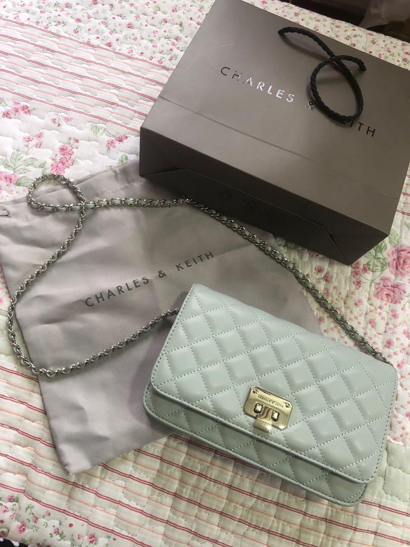 Charles and best sale keith blue bag