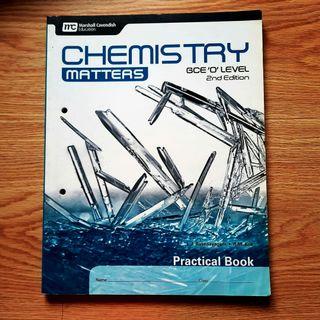 Chemistry Matters  Practical Book