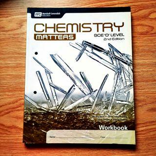 Chemistry Matters Workbook