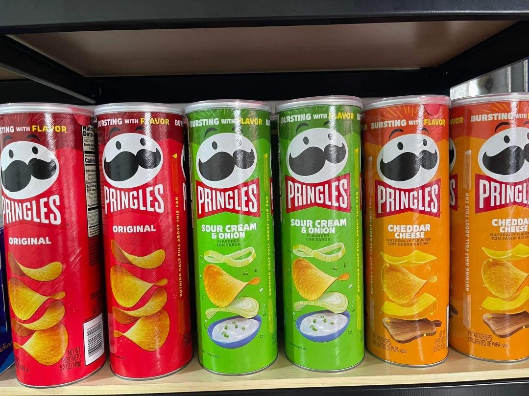 chocolate and chips imported (Category: Packaged & Instant Food) located in Quezon City. Submitted by thrift.and.find (Listing ID 1172270501, Image 3). Description: Kitkat- 175 Pringles 99 or 3for270 Oreo Cadbury- 2 for 250 Twin pack lays stax- 180 2023 exp.