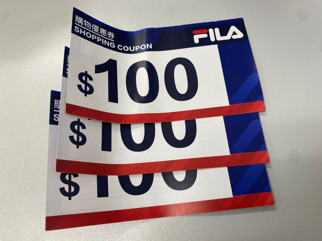 Fila coupon discount
