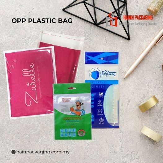 CLEAR PLASTIC FOOD PACKAGING BAGS ｜ HAIN® PACKAGING MALAYSIA, Hobbies