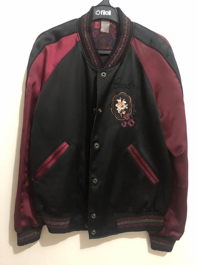 coach reversible jacket