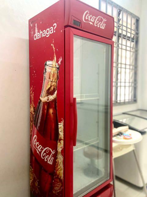 Chiller coca cola cheap
