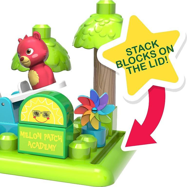 Building Blocks Melon Patch Academy, Hobbies & Toys, Toys