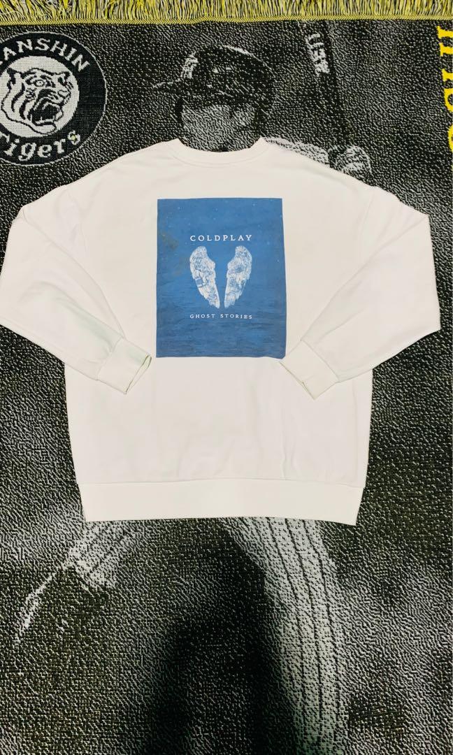Coldplay x TopTen Sweatshirt Promo Album Ghost Stories 2018