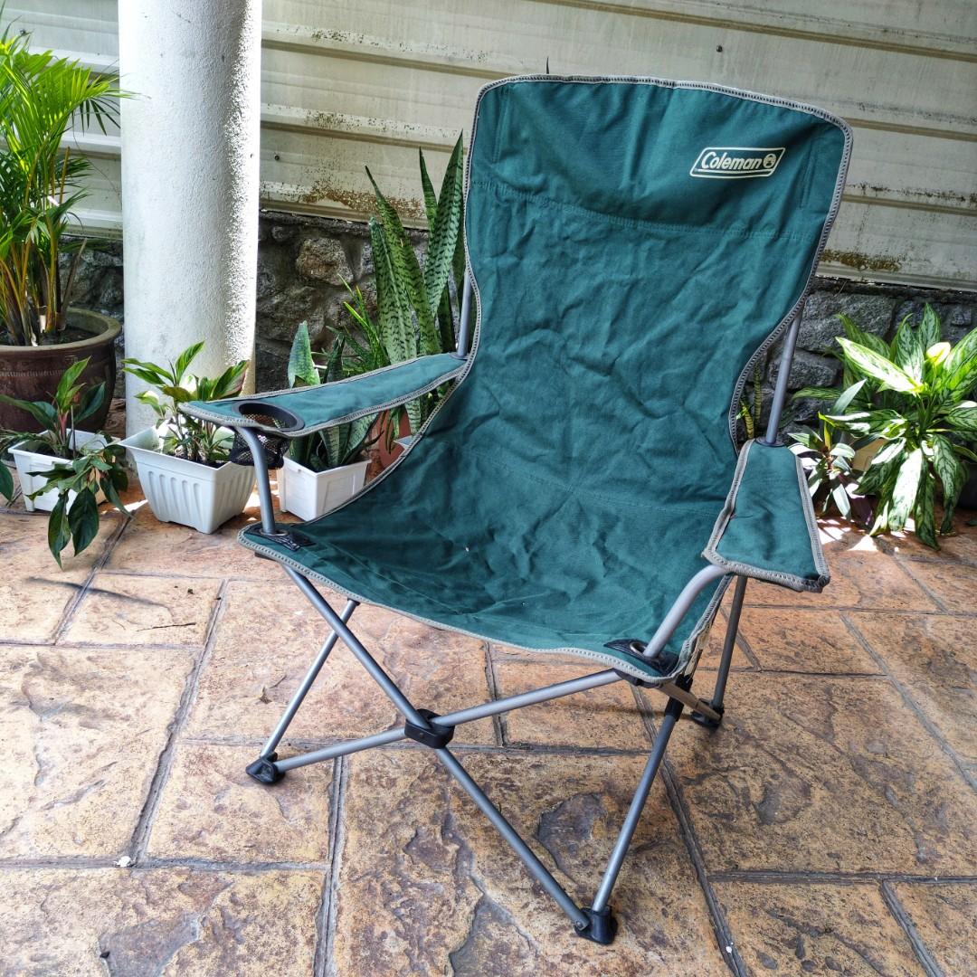 Coleman folding chair deals
