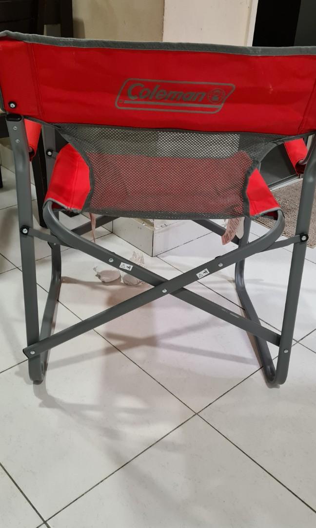Coleman Outpost Breeze Portable folding chair Sports Equipment