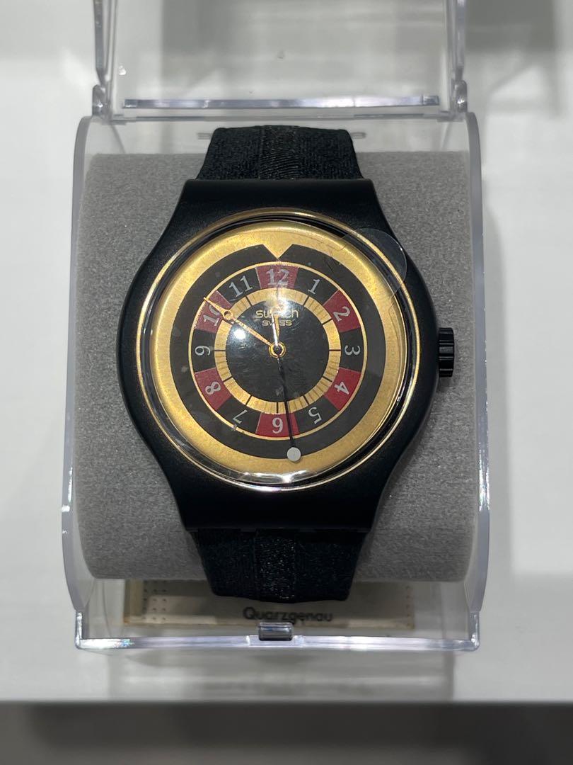 Collectible James Bond 007 (1989 Licence To Kill) Swatch Watch (Limited  Edition)