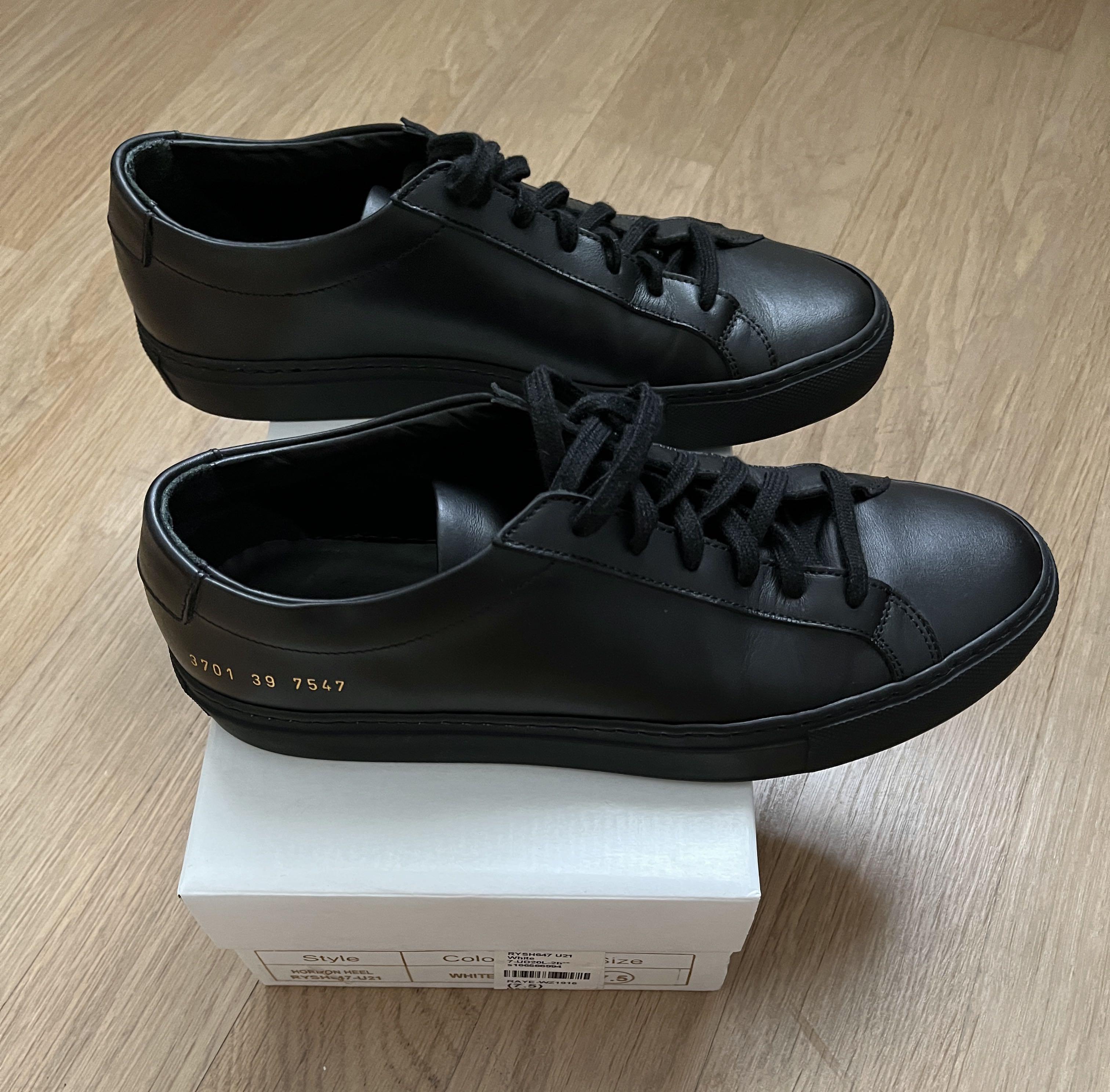 Common projects top size 47