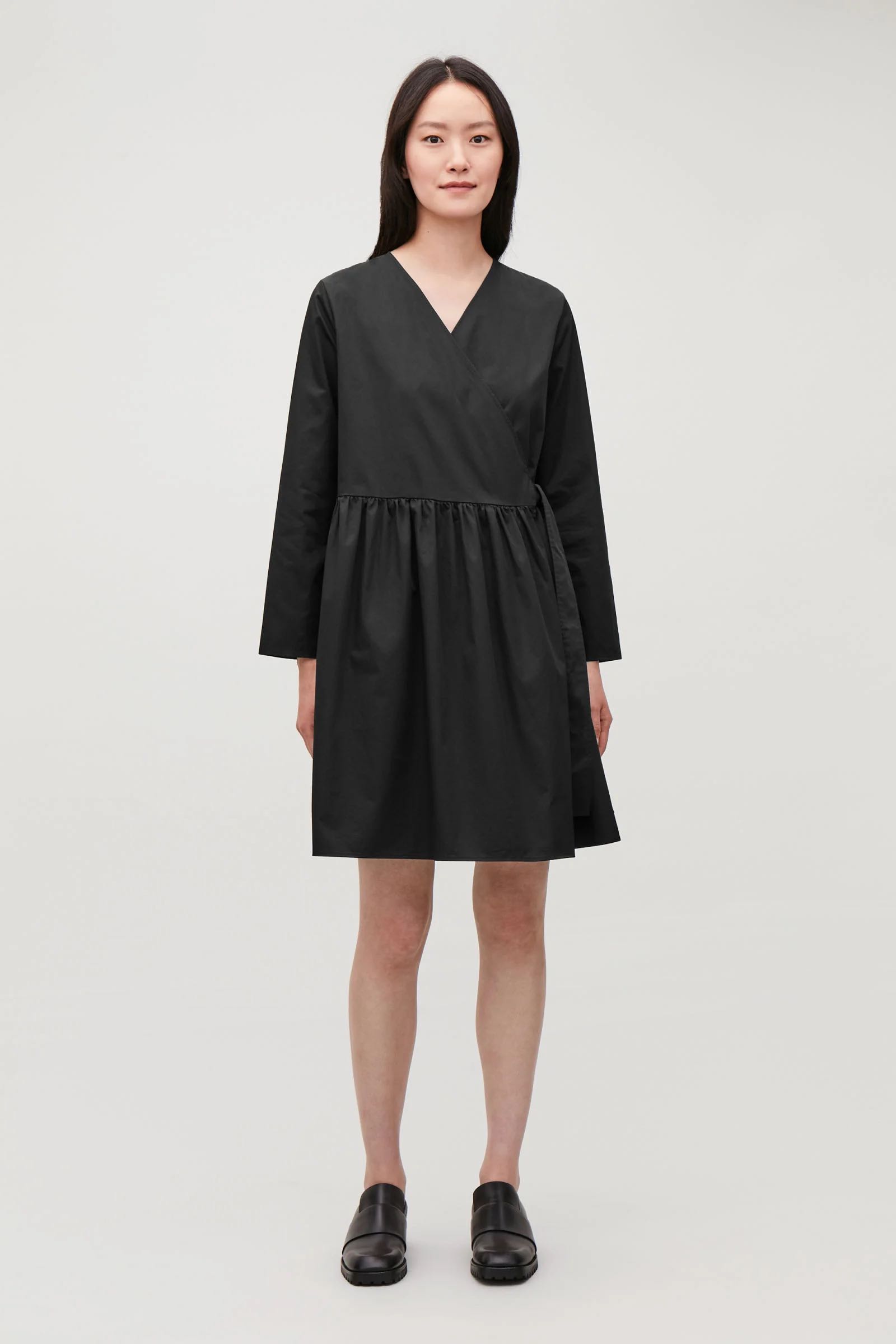 Cos sales wrap dress