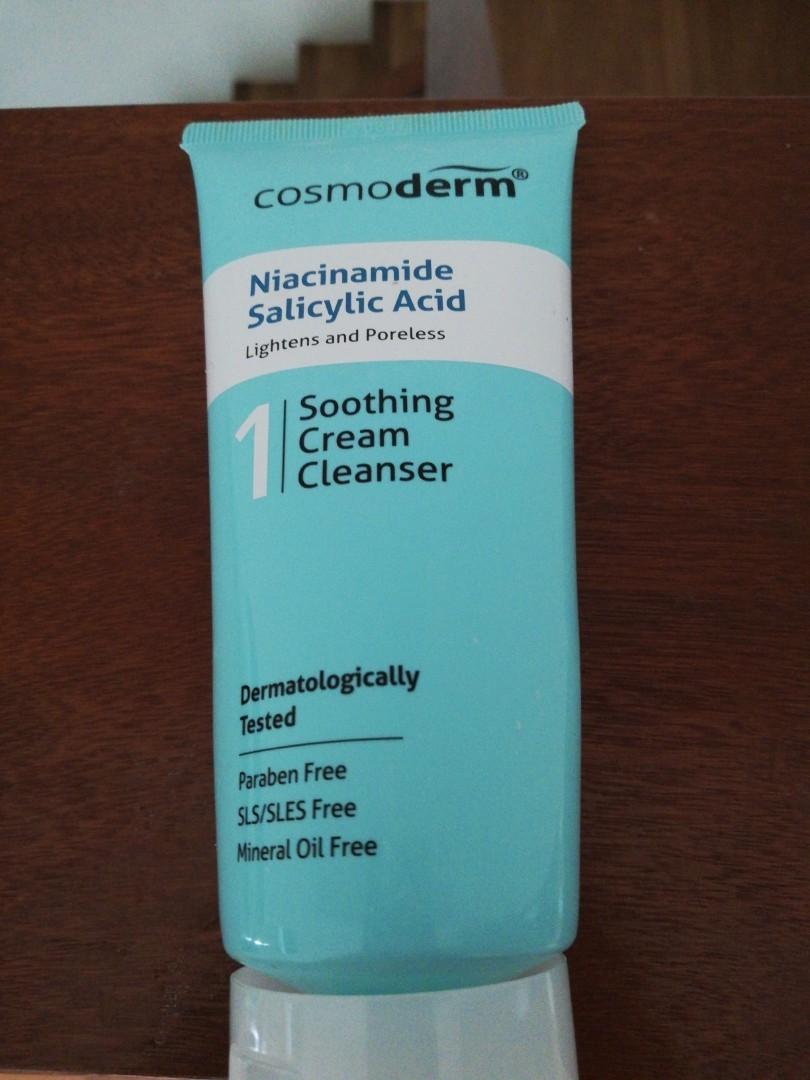 Cosmoderm cleanser, Beauty & Personal Care, Face, Face Care on Carousell