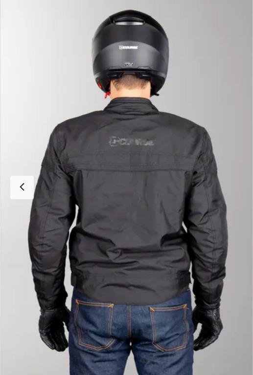 Course Two Seasons Motorcycle Jacket Stealth With Removable Thermal ...