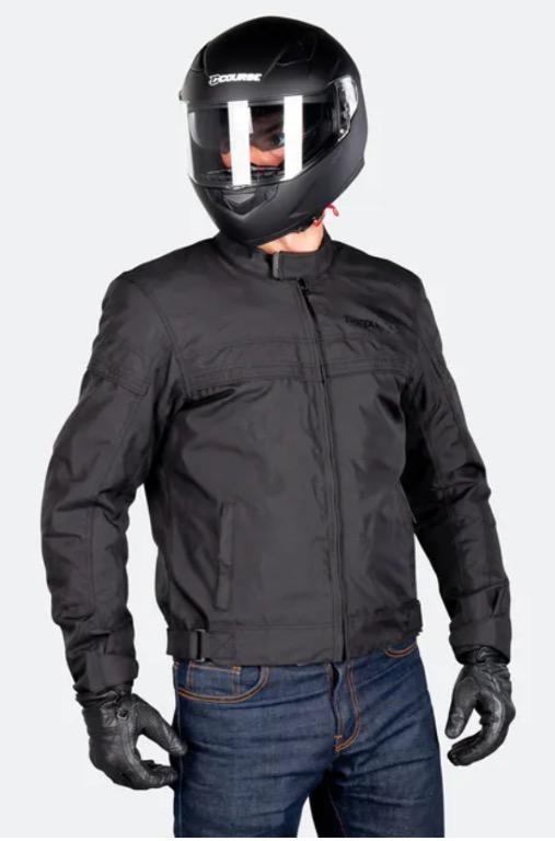 Course Two Seasons Motorcycle Jacket Stealth With Removable Thermal ...