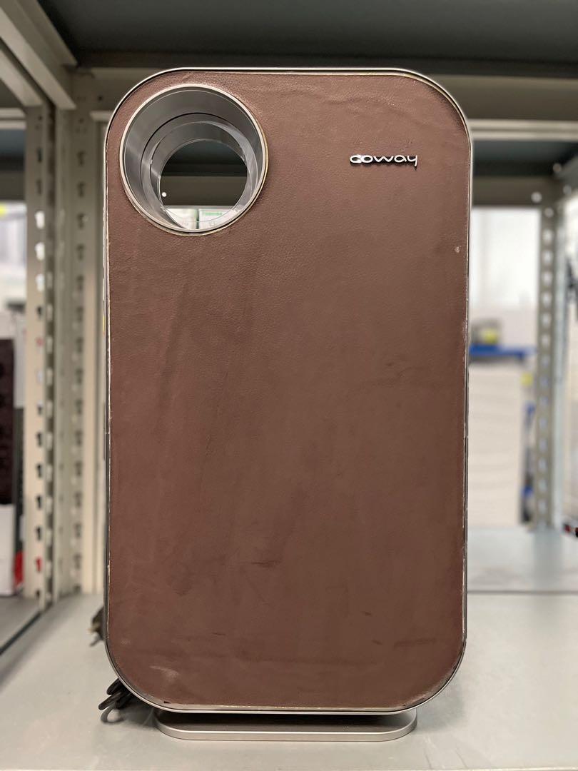 Coway AP1008DH Home Air Purifier Brown Leather Condition 9/10 $130