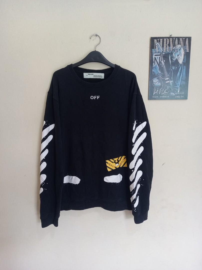 Harga crewneck deals off white original
