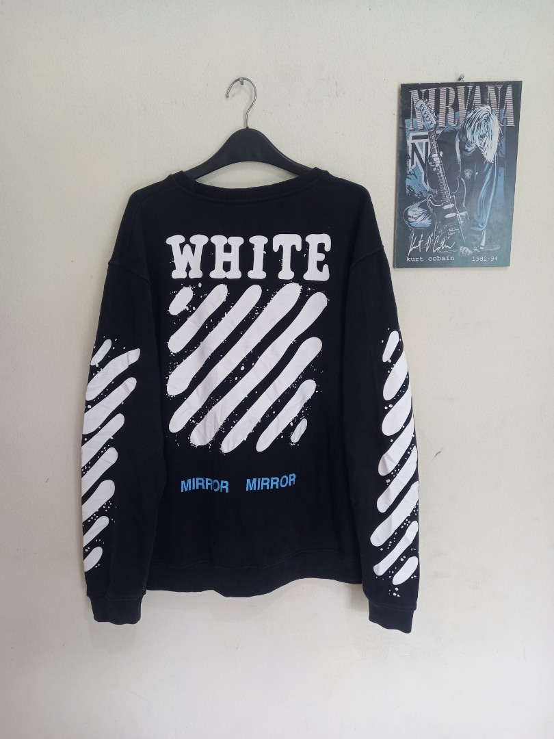Crewneck off online white original