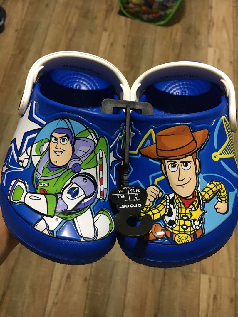 crocs toy story 4