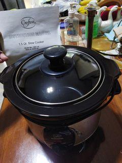 Crofton 1.5L slow cooker