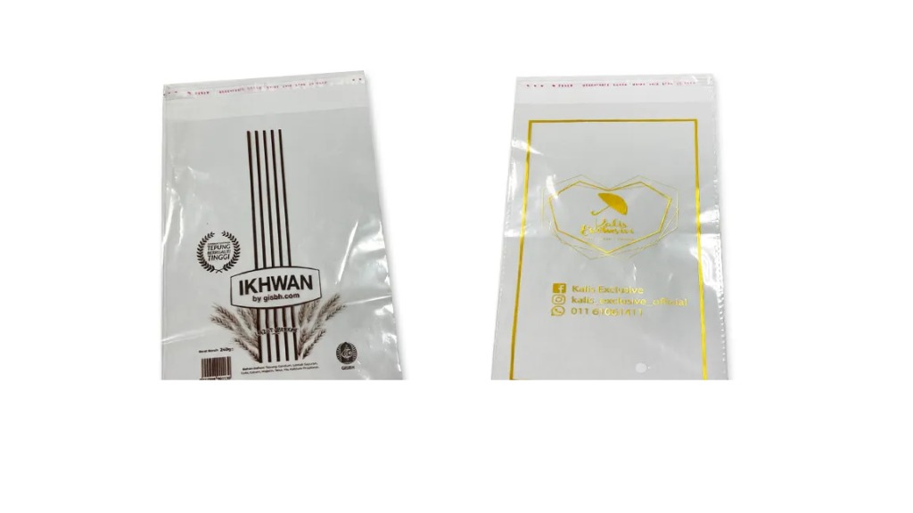 Custom printed bread bags clearance