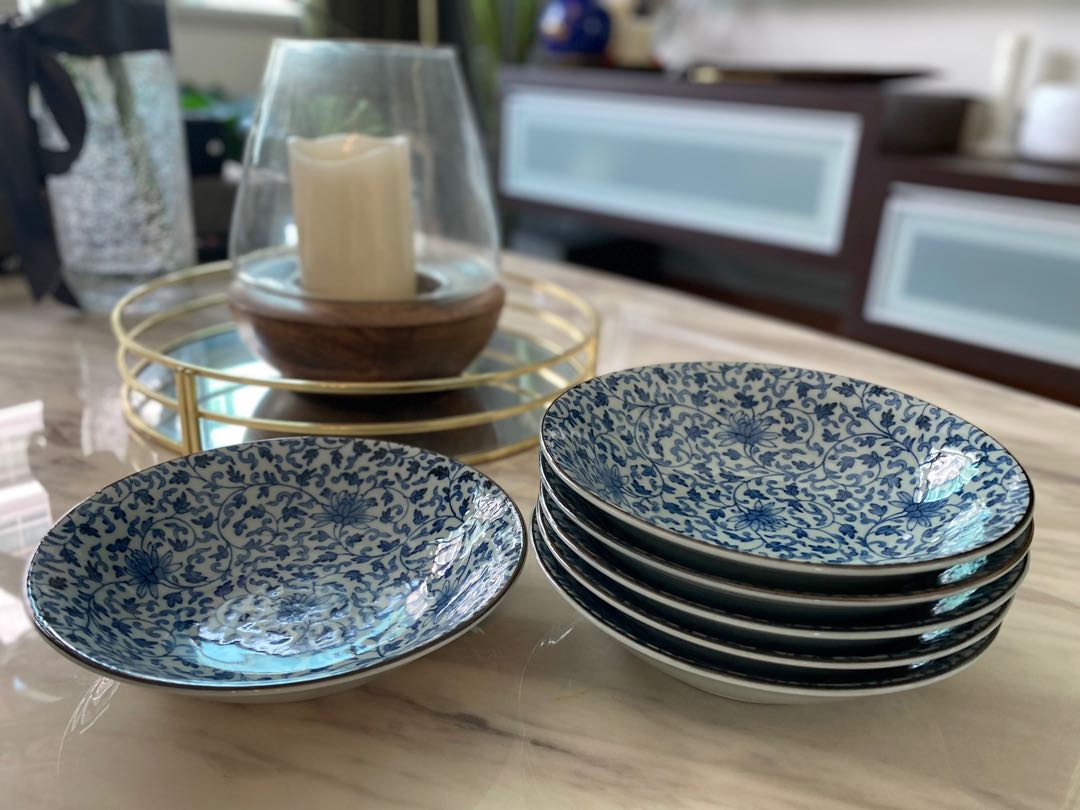 Daiso Japanese bowls & plates , Furniture & Home Living, Kitchenware