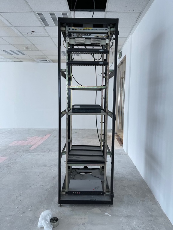 Data Center Server Rack - USED, Computers & Tech, Office & Business ...