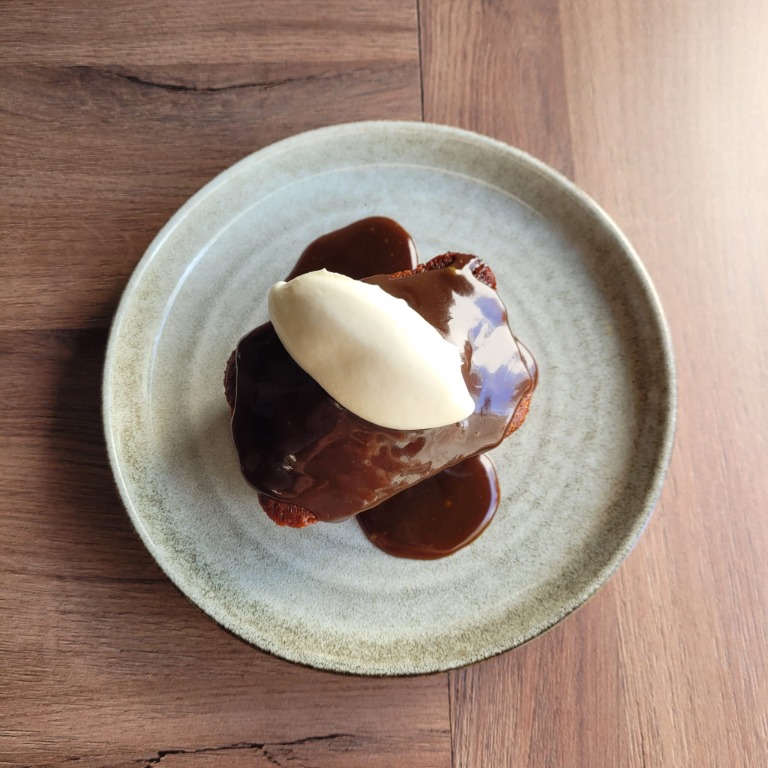 Date Cake with Toffee Sauce (Box of 2), Food & Drinks, Homemade Bakes