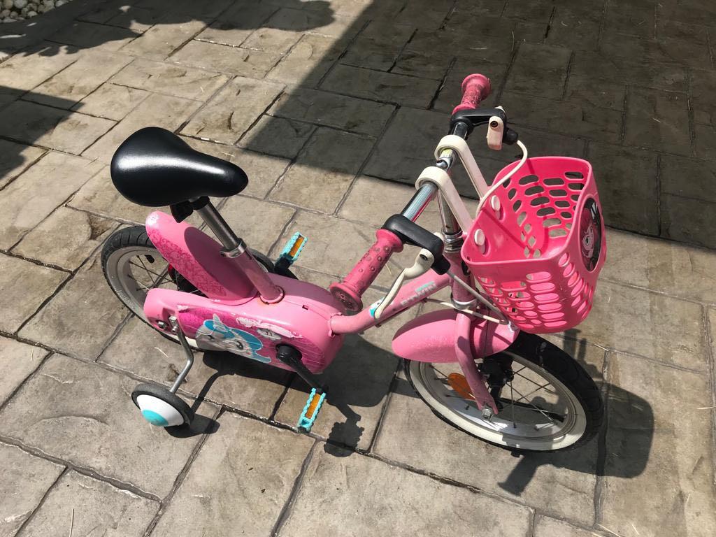 Decathlon Bicycle Pink Colour 3 5 years old Sports Equipment