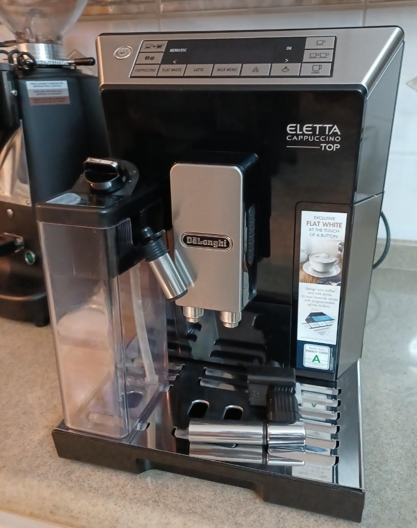Delonghi Eletta Cappuccino Top Espresso 