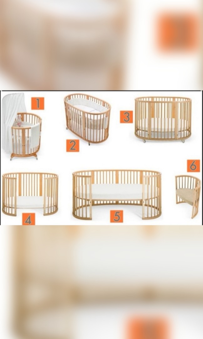 Designer baby cot, Babies & Kids, Baby Nursery & Kids Furniture, Cots